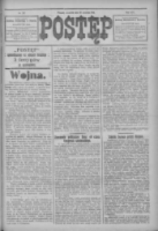 Postęp 1914.09.10 R.25 Nr207