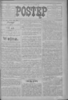 Postęp 1914.09.29 R.25 Nr223