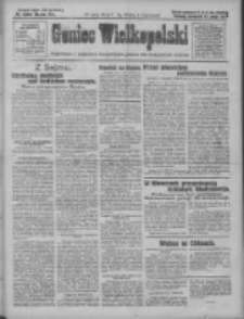 Goniec Wielkopolski: najtańsze pismo codzienne dla wszystkich stanów 1928.05.31 R.51 Nr124