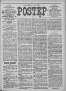 Postęp 1911.09.24 R.22 Nr218