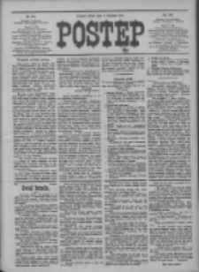 Postęp 1911.11.07 R.22 Nr254