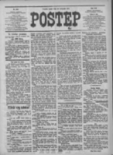 Postęp 1911.11.24 R.22 Nr268