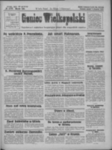 Goniec Wielkopolski: najtańsze pismo codzienne dla wszystkich stanów 1928.08.03 R.51 Nr177