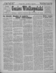 Goniec Wielkopolski: najtańsze pismo codzienne dla wszystkich stanów 1928.08.07 R.51 Nr180