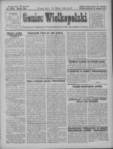 Goniec Wielkopolski: najtańsze pismo codzienne dla wszystkich stanów 1928.08.23 R.51 Nr193