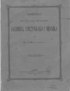 Porównanie tak zwanych zielników Falimirza, Spiczyńskiego i Siennika