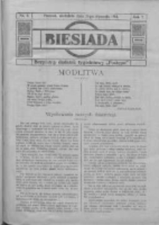 Biesiada: bezpłatny dodatek tygodniowy "Postępu" 1914.01.11 R.2 Nr2