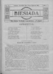 Biesiada: bezpłatny dodatek tygodniowy "Postępu" 1914.01.25 R.2 Nr4