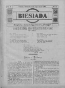 Biesiada: bezpłatny dodatek tygodniowy "Postępu" 1914.03.01 R.2 Nr9