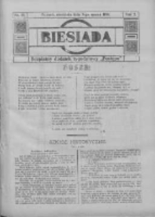 Biesiada: bezpłatny dodatek tygodniowy "Postępu" 1914.03.08 R.2 Nr10