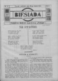 Biesiada: bezpłatny dodatek tygodniowy "Postępu" 1914.03.29 R.2 Nr13