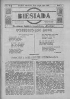 Biesiada: bezpłatny dodatek tygodniowy "Postępu" 1914.07.19 R.2 Nr29