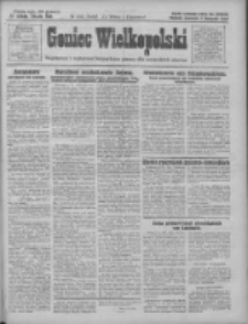 Goniec Wielkopolski: najtańsze pismo codzienne dla wszystkich stanów 1928.11.08 R.51 Nr258