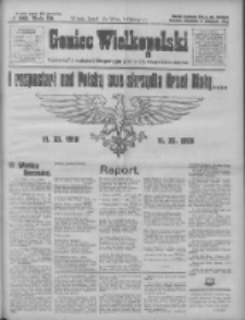 Goniec Wielkopolski: najtańsze pismo codzienne dla wszystkich stanów 1928.11.11 R.51 Nr261