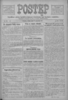 Postęp: narodowe pismo katolicko-ludowe niezależne pod każdym względem 1917.01.17 R.28 Nr12