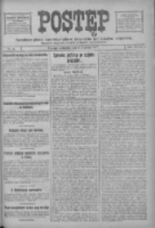 Postęp: narodowe pismo katolicko-ludowe niezależne pod każdym względem 1917.01.21 R.28 Nr16