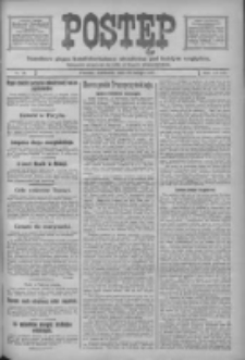 Postęp: narodowe pismo katolicko-ludowe niezależne pod każdym względem 1917.02.18 R.28 Nr39