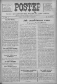 Postęp: narodowe pismo katolicko-ludowe niezależne pod każdym względem 1917.09.01 R.28 Nr198