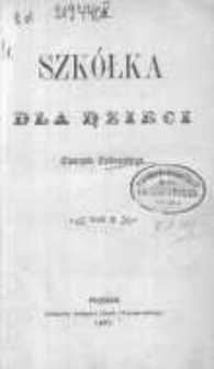 Szkółka dla dzieci T.2