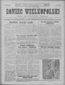 Goniec Wielkopolski: najtańsze pismo codzienne dla wszystkich stanów 1931.01.13 R.55 Nr9
