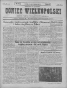 Goniec Wielkopolski: najtańsze pismo codzienne dla wszystkich stanów 1931.01.27 R.55 Nr21