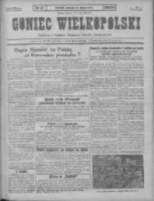 Goniec Wielkopolski: najtańsze pismo codzienne dla wszystkich stan&oacute;w 1931.02.22 R.55 Nr43
