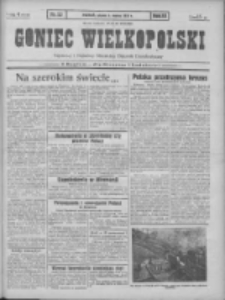Goniec Wielkopolski: najtańsze pismo codzienne dla wszystkich stanów 1931.03.06 R.55 Nr53
