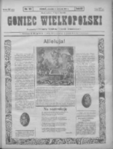 Goniec Wielkopolski: najtańsze pismo codzienne dla wszystkich stanów 1931.04.05 R.55 Nr79