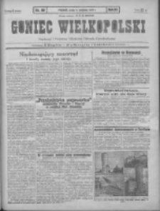 Goniec Wielkopolski: najtańsze pismo codzienne dla wszystkich stanów 1931.04.08 R.55 Nr80