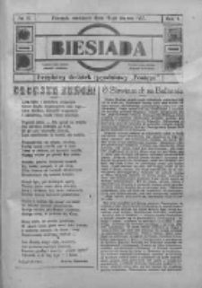 Biesiada: bezpłatny dodatek tygodniowy "Postępu" 1917.03.18 R.5 Nr11