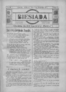 Biesiada: bezpłatny dodatek tygodniowy "Postępu" 1917.04.08 R.5 Nr14