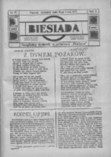 Biesiada: bezpłatny dodatek tygodniowy "Postępu" 1917.07.08 R.5 Nr27