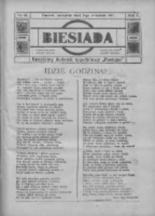 Biesiada: bezpłatny dodatek tygodniowy "Postępu" 1917.09.02 R.5 Nr35