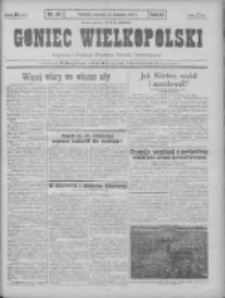 Goniec Wielkopolski: najtańsze pismo codzienne dla wszystkich stanów 1931.04.19 R.55 Nr90