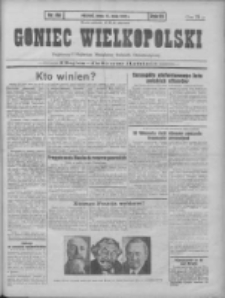 Goniec Wielkopolski: najtańsze pismo codzienne dla wszystkich stanów 1931.05.13 R.55 Nr110