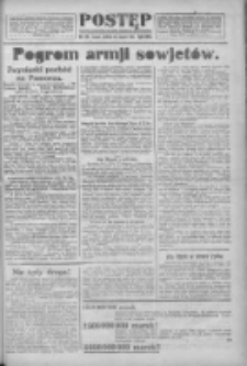 Postęp 1920.08.22 R.31 Nr191