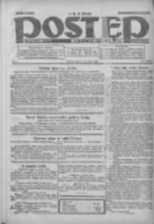 Postęp: dziennik chrześcijański i narodowy: wychodzi w Poznaniu 1924.01.04 R.35 Nr3