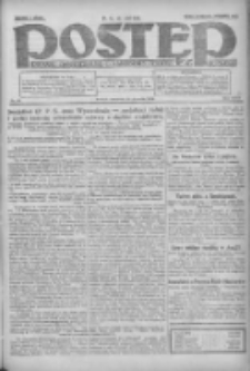 Postęp: dziennik chrześcijański i narodowy: wychodzi w Poznaniu 1924.01.31 R.35 Nr26