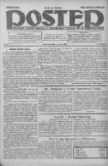 Postęp: dziennik chrześcijański i narodowy: wychodzi w Poznaniu 1924.02.10 R.35 Nr34