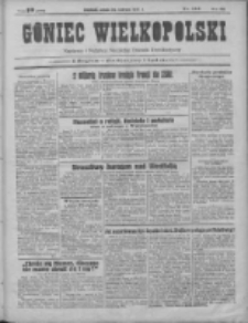 Goniec Wielkopolski: najtańsze pismo codzienne dla wszystkich stanów 1931.06.20 R.55 Nr140