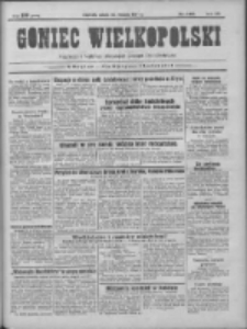 Goniec Wielkopolski: najtańsze pismo codzienne dla wszystkich stanów 1931.08.22 R.55 Nr192