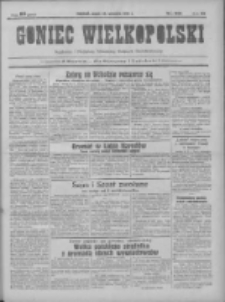 Goniec Wielkopolski: najtańsze pismo codzienne dla wszystkich stanów 1931.09.25 R.55 Nr221