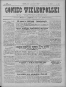 Goniec Wielkopolski: najtańsze pismo codzienne dla wszystkich stan&oacute;w 1931.10.21 R.55 Nr243