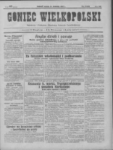 Goniec Wielkopolski: najtańsze pismo codzienne dla wszystkich stanów 1931.11.17 R.55 Nr266