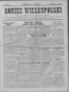 Goniec Wielkopolski: najtańsze pismo codzienne dla wszystkich stanów 1931.11.26 R.55 Nr274