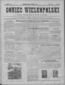 Goniec Wielkopolski: najtańsze pismo codzienne dla wszystkich stanów 1931.12.11 R.55 Nr286