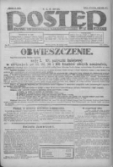 Postęp: dziennik chrześcijański i narodowy: wychodzi w Poznaniu 1924.02.20 R.35 Nr42