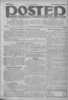 Postęp: dziennik chrześcijański i narodowy: wychodzi w Poznaniu 1924.03.06 R.35 Nr55