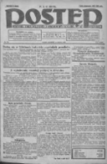 Postęp: dziennik chrześcijański i narodowy: wychodzi w Poznaniu 1924.03.16 R.35 Nr64