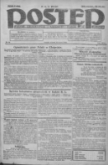 Postęp: dziennik chrześcijański i narodowy: wychodzi w Poznaniu 1924.03.18 R.35 Nr65